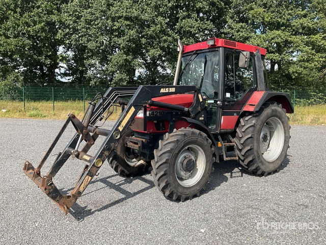 1996 Case IH 4210 4WD Tractor - Tracteur agricole: photos 1 1996 Case IH 4210 4WD Tractor - Tracteur agricole: photos 1