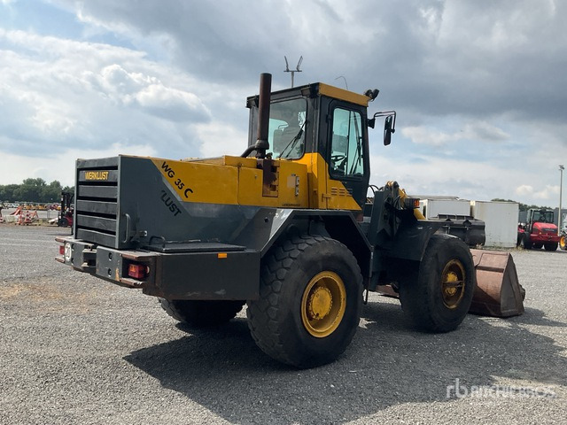 1998 Werklust WG35C Wheel Loader - Chargeuse sur pneus: photos 4 1998 Werklust WG35C Wheel Loader - Chargeuse sur pneus: photos 4
