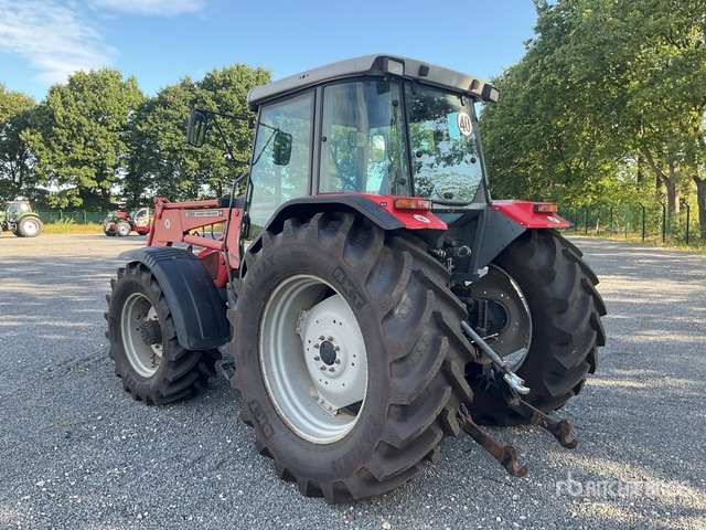 2001 Massey Ferguson 4255 4WD Tractor - Tracteur agricole: photos 3 2001 Massey Ferguson 4255 4WD Tractor - Tracteur agricole: photos 3