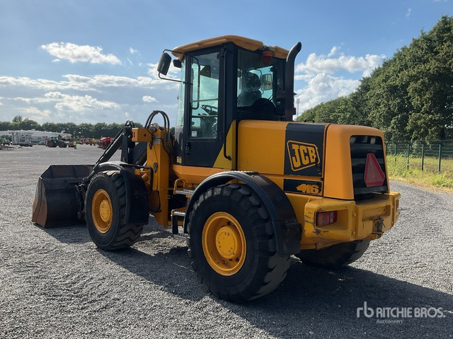 2002 JCB 416 High Lift Wheel Loader - Chargeuse sur pneus: photos 3 2002 JCB 416 High Lift Wheel Loader - Chargeuse sur pneus: photos 3