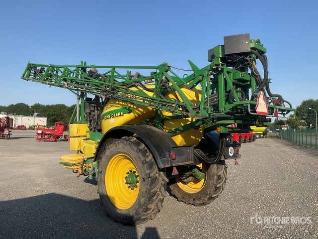 2002 John Deere 840 28 m Pull-Type Sprayer - Pulvérisateur traîné: photos 3 2002 John Deere 840 28 m Pull-Type Sprayer - Pulvérisateur traîné: photos 3