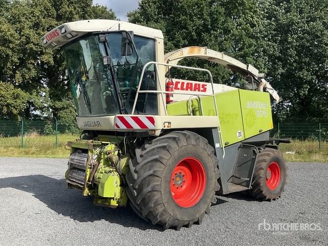 2003 Claas Jaguar 870 4WD Forage Harvester - Ensileuse: photos 2 2003 Claas Jaguar 870 4WD Forage Harvester - Ensileuse: photos 2