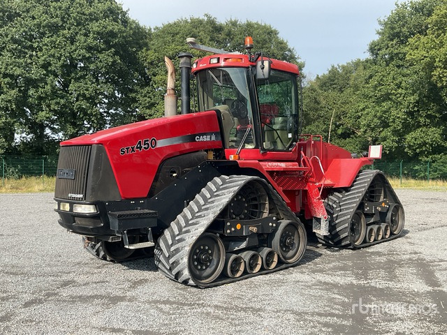 2006 Case IH STX450 Quadtrac Track Tractor - Tracteur à chenilles: photos 3 2006 Case IH STX450 Quadtrac Track Tractor - Tracteur à chenilles: photos 3