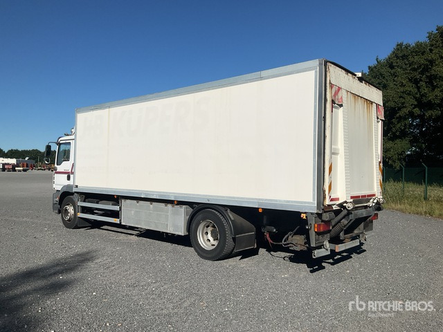 2006 MAN TGM 18.240 4x2 (Inoperable) Van Truck - Fourgon utilitaire: photos 3 2006 MAN TGM 18.240 4x2 (Inoperable) Van Truck - Fourgon utilitaire: photos 3