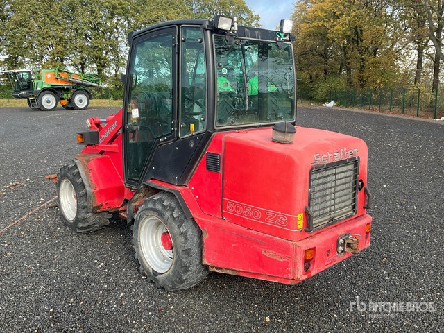 2006 Schaeffer 5050 ZS Wheel Loader - Chargeuse sur pneus: photos 4 2006 Schaeffer 5050 ZS Wheel Loader - Chargeuse sur pneus: photos 4