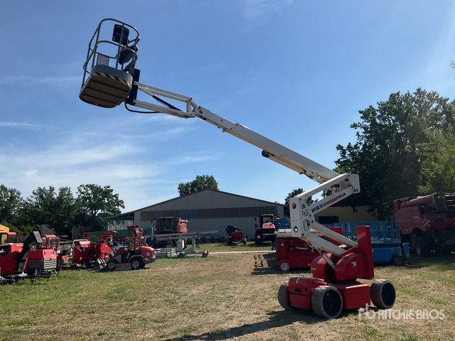 2008 Nifty HR15NE Electric Articulating Boom Lift - Nacelle articulée: photos 3 2008 Nifty HR15NE Electric Articulating Boom Lift - Nacelle articulée: photos 3