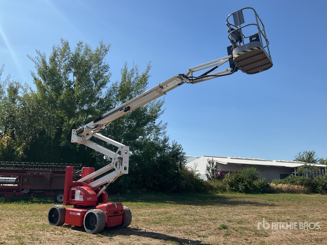 2008 Nifty HR15NE Electric Articulating Boom Lift - Nacelle articulée: photos 4 2008 Nifty HR15NE Electric Articulating Boom Lift - Nacelle articulée: photos 4