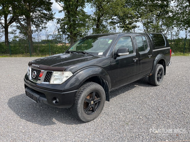 2008 Nissan Navara 4x4 Dual Cab Pickup - Pick-up: photos 2 2008 Nissan Navara 4x4 Dual Cab Pickup - Pick-up: photos 2