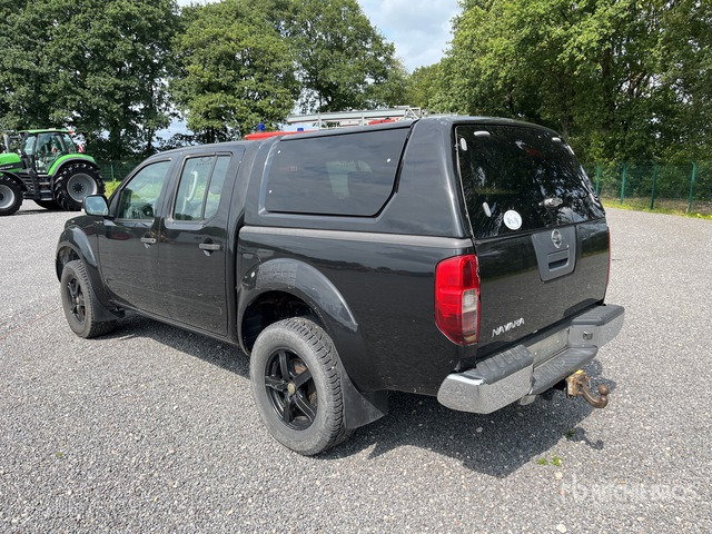 2008 Nissan Navara 4x4 Dual Cab Pickup - Pick-up: photos 3 2008 Nissan Navara 4x4 Dual Cab Pickup - Pick-up: photos 3