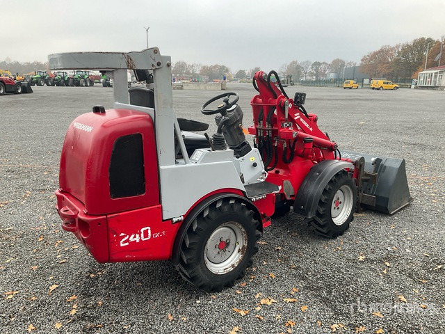 2008 Weidemann 1240 CX Wheel Loader - Chargeuse sur pneus: photos 3 2008 Weidemann 1240 CX Wheel Loader - Chargeuse sur pneus: photos 3