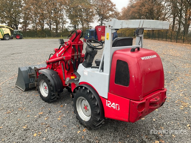 2008 Weidemann 1240 CX Wheel Loader - Chargeuse sur pneus: photos 4 2008 Weidemann 1240 CX Wheel Loader - Chargeuse sur pneus: photos 4