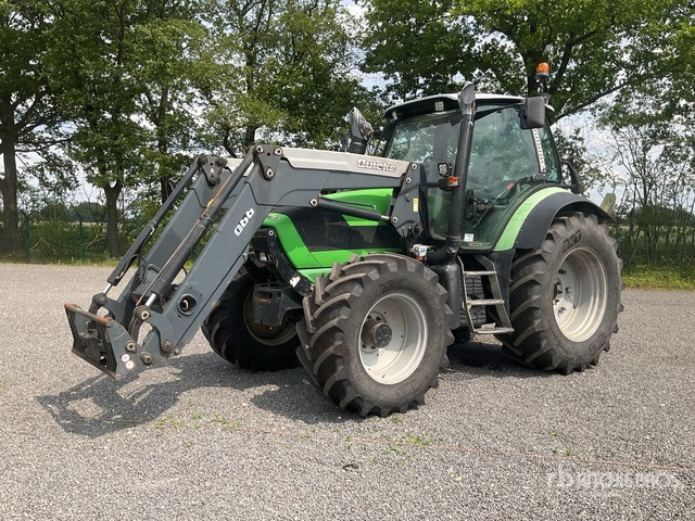 2012 Deutz-Fahr Agrotron M620 4WD Tractor - Tracteur agricole: photos 2 2012 Deutz-Fahr Agrotron M620 4WD Tractor - Tracteur agricole: photos 2