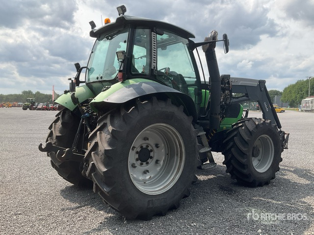 2012 Deutz-Fahr Agrotron M620 4WD Tractor - Tracteur agricole: photos 4 2012 Deutz-Fahr Agrotron M620 4WD Tractor - Tracteur agricole: photos 4