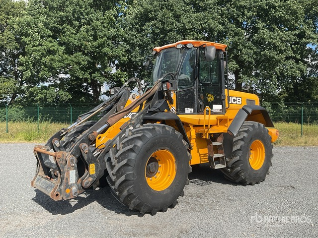 2012 JCB 426HT Wheel Loader - Chargeuse sur pneus: photos 2 2012 JCB 426HT Wheel Loader - Chargeuse sur pneus: photos 2