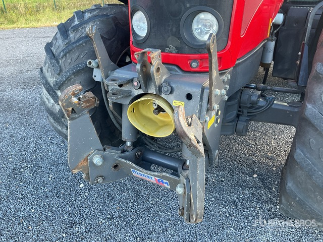 2012 Massey Ferguson 6480 4WD Tractor - Tracteur agricole: photos 5 2012 Massey Ferguson 6480 4WD Tractor - Tracteur agricole: photos 5