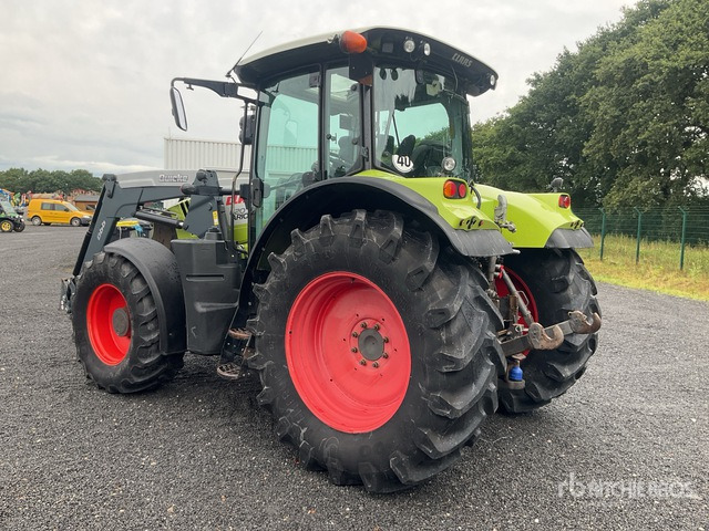 2013 Claas Arion 620 CIS 4WD Tractor - Tracteur agricole: photos 3 2013 Claas Arion 620 CIS 4WD Tractor - Tracteur agricole: photos 3