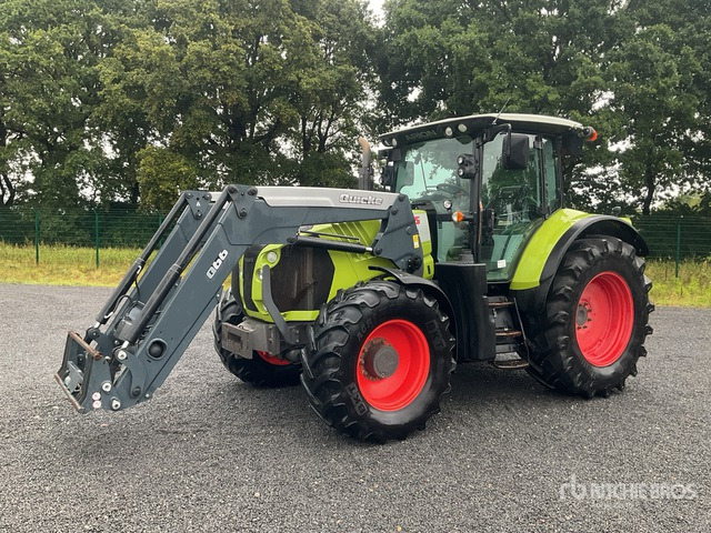 2013 Claas Arion 620 CIS 4WD Tractor - Tracteur agricole: photos 2 2013 Claas Arion 620 CIS 4WD Tractor - Tracteur agricole: photos 2
