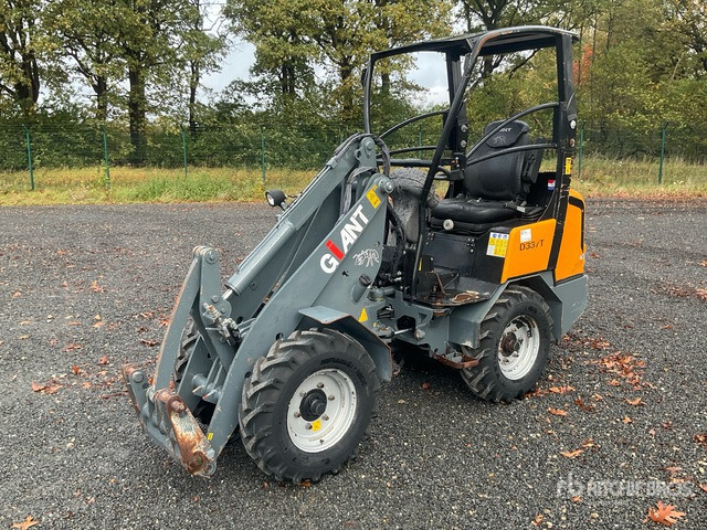 2013 Giant B337T Wheel Loader - Chargeuse sur pneus: photos 2 2013 Giant B337T Wheel Loader - Chargeuse sur pneus: photos 2