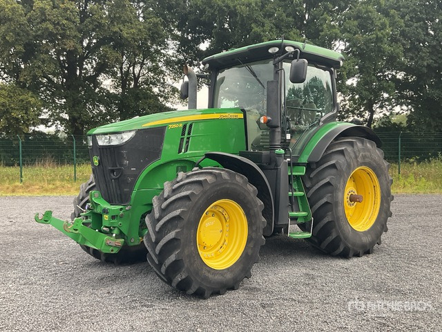 2014 John Deere 7250 4WD Tractor - Tracteur agricole: photos 2 2014 John Deere 7250 4WD Tractor - Tracteur agricole: photos 2