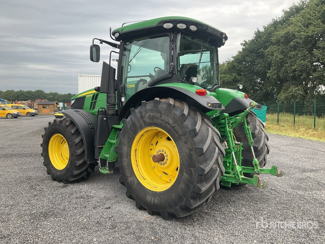 2014 John Deere 7250 4WD Tractor - Tracteur agricole: photos 3 2014 John Deere 7250 4WD Tractor - Tracteur agricole: photos 3