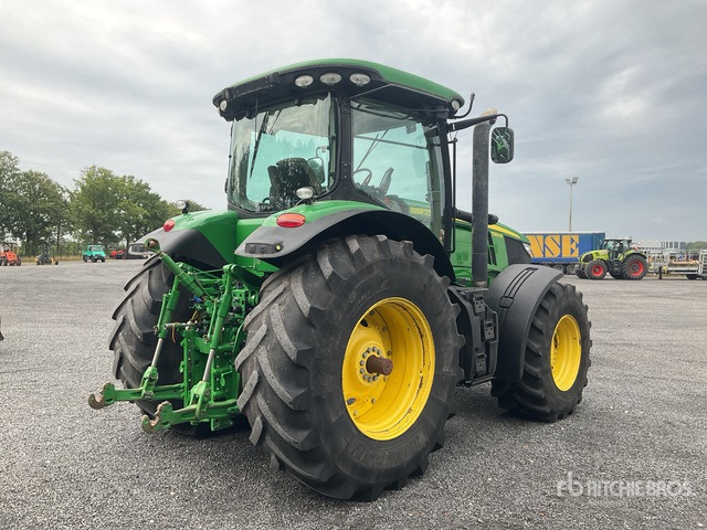 2014 John Deere 7250 4WD Tractor - Tracteur agricole: photos 4 2014 John Deere 7250 4WD Tractor - Tracteur agricole: photos 4