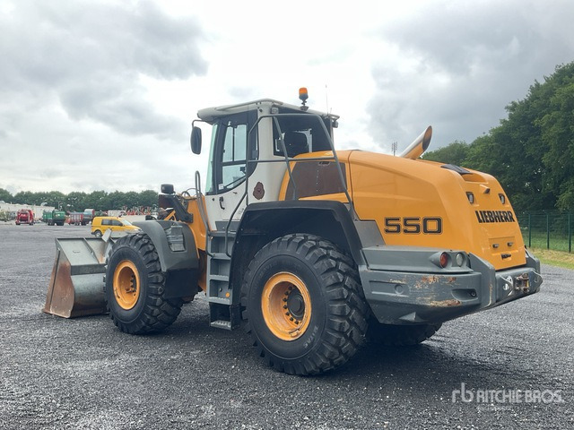2014 Liebherr L 550 Wheel Loader - Chargeuse sur pneus: photos 4 2014 Liebherr L 550 Wheel Loader - Chargeuse sur pneus: photos 4