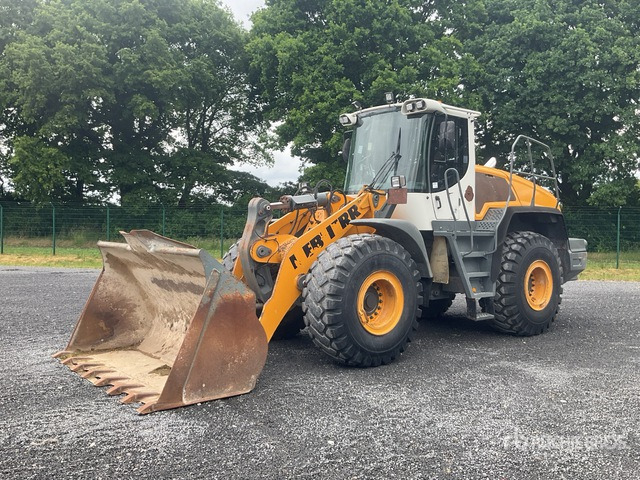 2014 Liebherr L 550 Wheel Loader - Chargeuse sur pneus: photos 2 2014 Liebherr L 550 Wheel Loader - Chargeuse sur pneus: photos 2