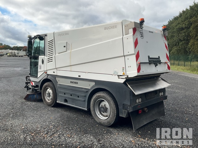 2015 Bucher CityCat CC5006 XL Sweeper/ Kehrmaschine - Balayeuse de voirie: photos 4 2015 Bucher CityCat CC5006 XL Sweeper/ Kehrmaschine - Balayeuse de voirie: photos 4