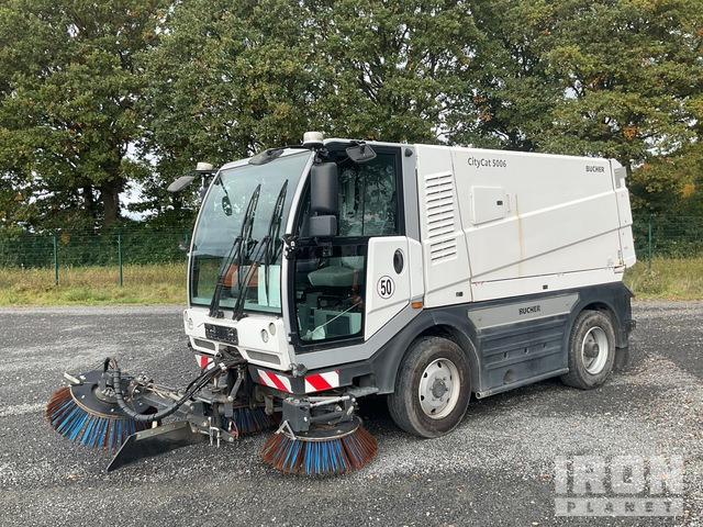 2015 Bucher CityCat CC5006 XL Sweeper/ Kehrmaschine - Balayeuse de voirie: photos 1 2015 Bucher CityCat CC5006 XL Sweeper/ Kehrmaschine - Balayeuse de voirie: photos 1