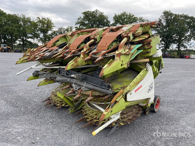 2015 Claas ORBIS900 Forage Harvester Header - Accessoire aux ensileuses: photos 1 2015 Claas ORBIS900 Forage Harvester Header - Accessoire aux ensileuses: photos 1