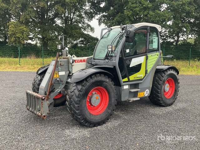 2015 Claas Scorpion 7044 Telehandler - Chariot télescopique: photos 1 2015 Claas Scorpion 7044 Telehandler - Chariot télescopique: photos 1