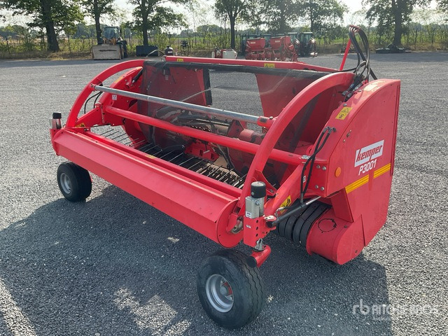 2015 Kemper P3000 Forage Harvester Pickup Header - Broyeur/ Épareuse: photos 2 2015 Kemper P3000 Forage Harvester Pickup Header - Broyeur/ Épareuse: photos 2