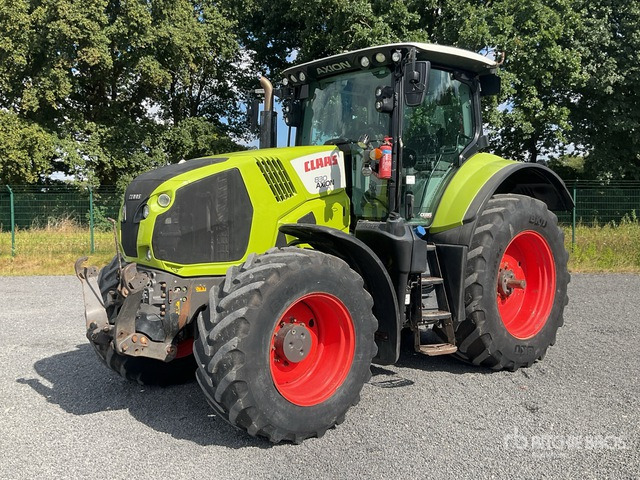 2016 Claas Axion 830 Cebis 4WD Tractor - Tracteur agricole: photos 1 2016 Claas Axion 830 Cebis 4WD Tractor - Tracteur agricole: photos 1