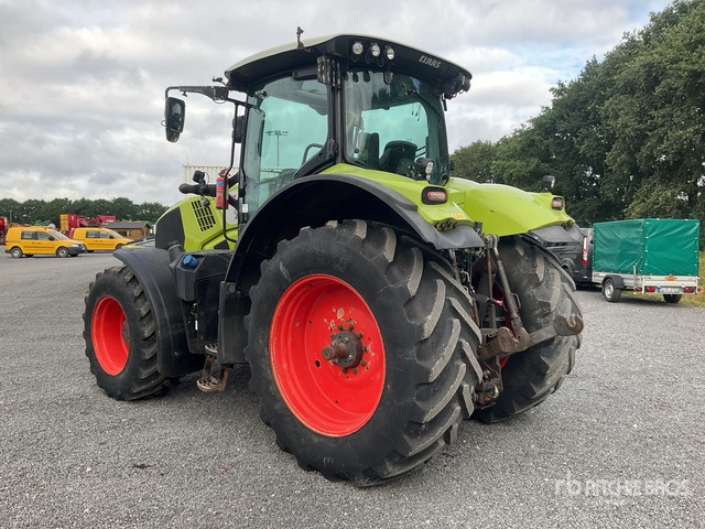 2016 Claas Axion 830 Cebis 4WD Tractor - Tracteur agricole: photos 3 2016 Claas Axion 830 Cebis 4WD Tractor - Tracteur agricole: photos 3