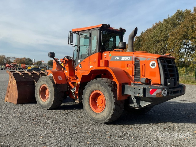 2016 Doosan DL250-3 Wheel Loader - Chargeuse sur pneus: photos 4 2016 Doosan DL250-3 Wheel Loader - Chargeuse sur pneus: photos 4