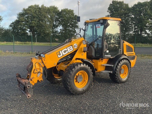 2016 JCB TM 220 Wheel Loader - Chargeuse sur pneus: photos 1 2016 JCB TM 220 Wheel Loader - Chargeuse sur pneus: photos 1