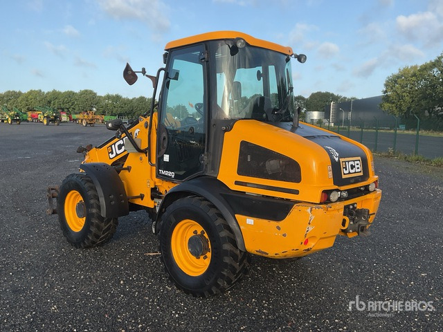 2016 JCB TM 220 Wheel Loader - Chargeuse sur pneus: photos 3 2016 JCB TM 220 Wheel Loader - Chargeuse sur pneus: photos 3