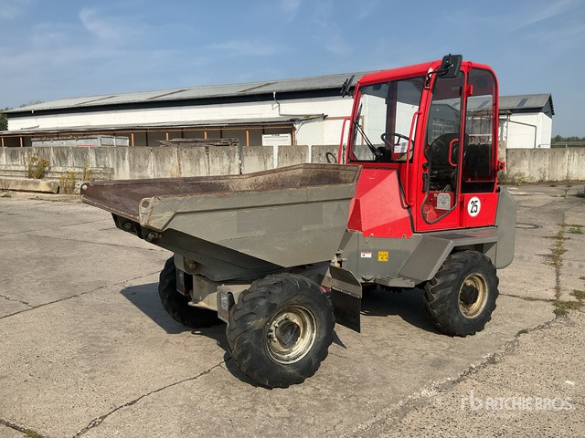 2017 Wacker Neuson 3001 4x4 Swivel Dumper - Tombereau: photos 2 2017 Wacker Neuson 3001 4x4 Swivel Dumper - Tombereau: photos 2