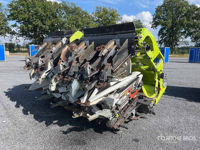 2018 Claas Corio 880 FC Conspeed Corn Combine Header - Cueilleur de maïs: photos 1 2018 Claas Corio 880 FC Conspeed Corn Combine Header - Cueilleur de maïs: photos 1