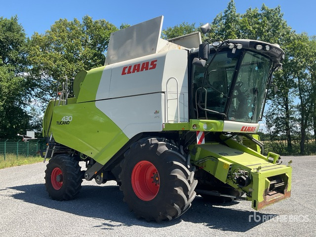 2018 Claas Tucano 430 4x4 Combine Harvester - Moissonneuse-batteuse: photos 4 2018 Claas Tucano 430 4x4 Combine Harvester - Moissonneuse-batteuse: photos 4