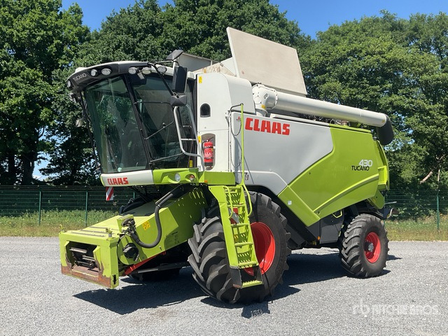 2018 Claas Tucano 430 4x4 Combine Harvester - Moissonneuse-batteuse: photos 1 2018 Claas Tucano 430 4x4 Combine Harvester - Moissonneuse-batteuse: photos 1