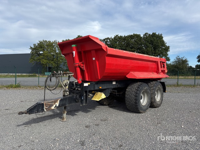 2018 Kroeger MUP20 T/A End Dump Trailer - Remorque benne: photos 1 2018 Kroeger MUP20 T/A End Dump Trailer - Remorque benne: photos 1