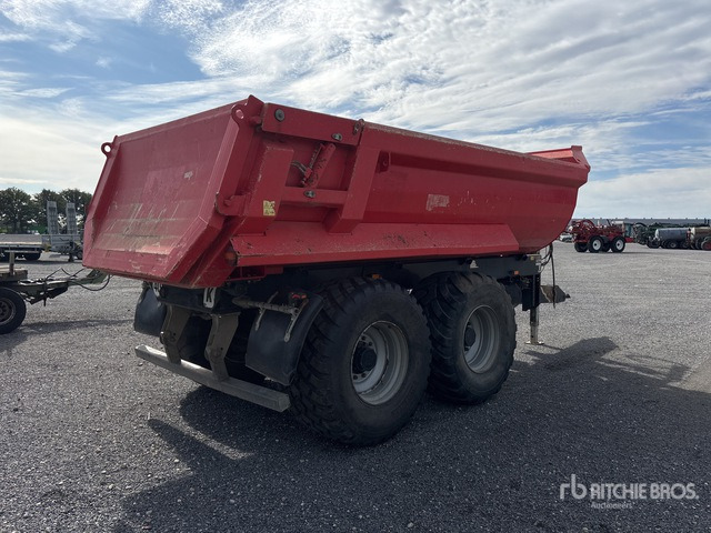 2018 Kroeger MUP20 T/A End Dump Trailer - Remorque benne: photos 4 2018 Kroeger MUP20 T/A End Dump Trailer - Remorque benne: photos 4