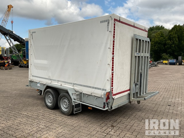 2019 Blomenroehr 3.8 m T/A Ger?teanh?nger - Remorque porte-engin surbaissée: photos 3 2019 Blomenroehr 3.8 m T/A Ger?teanh?nger - Remorque porte-engin surbaissée: photos 3