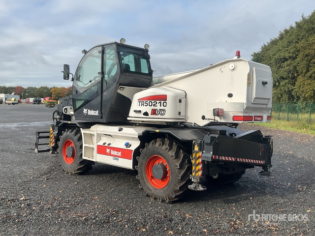 2019 Bobcat TR50210 Evo Telehandler - Chariot télescopique: photos 3 2019 Bobcat TR50210 Evo Telehandler - Chariot télescopique: photos 3