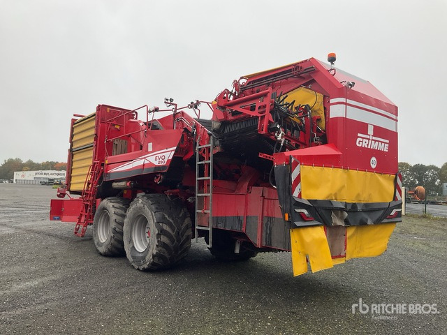 2019 Grimme EVO 290 AirSep Pull Type 2 Row Potato Harvester - Arracheuse de pommes de terre: photos 4 2019 Grimme EVO 290 AirSep Pull Type 2 Row Potato Harvester - Arracheuse de pommes de terre: photos 4