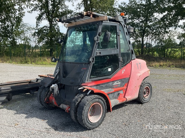 2020 Linde H80D Evo -03/900 Forklift - Chariot élévateur: photos 2 2020 Linde H80D Evo -03/900 Forklift - Chariot élévateur: photos 2