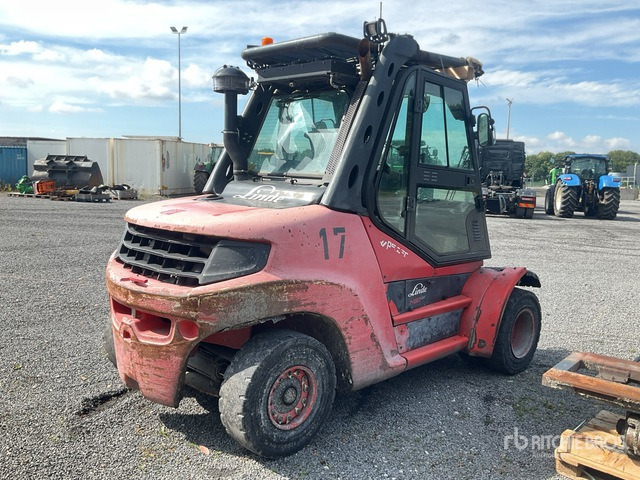 2020 Linde H80D Evo -03/900 Forklift - Chariot élévateur: photos 4 2020 Linde H80D Evo -03/900 Forklift - Chariot élévateur: photos 4