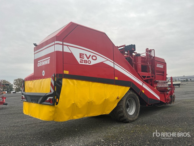 2021 Grimme EVO 280 ClodSep Pull Type 2 Row Potato Harvester - Arracheuse de pommes de terre: photos 3 2021 Grimme EVO 280 ClodSep Pull Type 2 Row Potato Harvester - Arracheuse de pommes de terre: photos 3