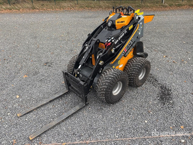 2022 Giant SK252D Wheel Loader - Mini chargeuse: photos 2 2022 Giant SK252D Wheel Loader - Mini chargeuse: photos 2